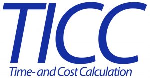 Software für Zeitkalkulation und Kostenkalkulation: TICC