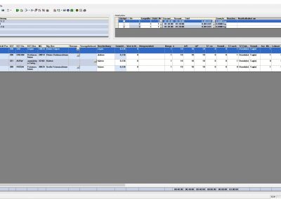 Vista de la Administración de Datos Maestros de FORB: Plan de trabajo
